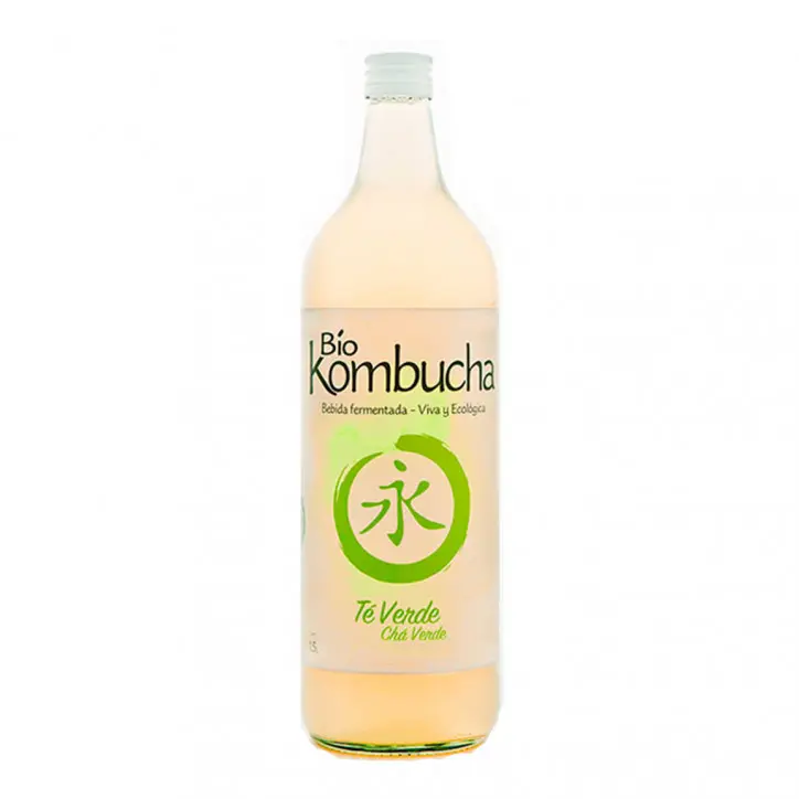 KOMBUCHA TE VERDE 1L KOMBUCHERIA