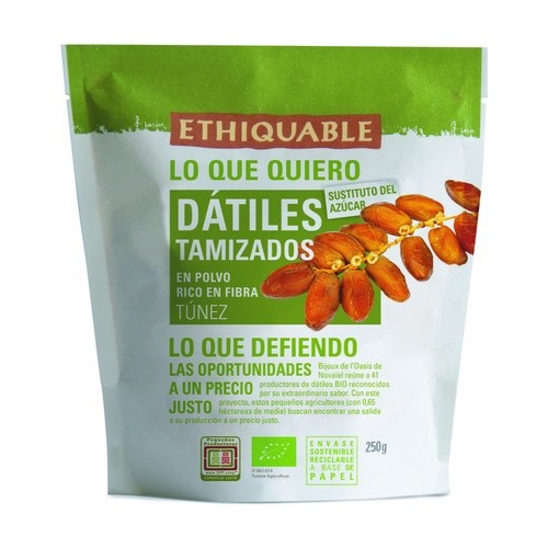 DATIL TAMIZADO BIO 250G ETHIQUABLE