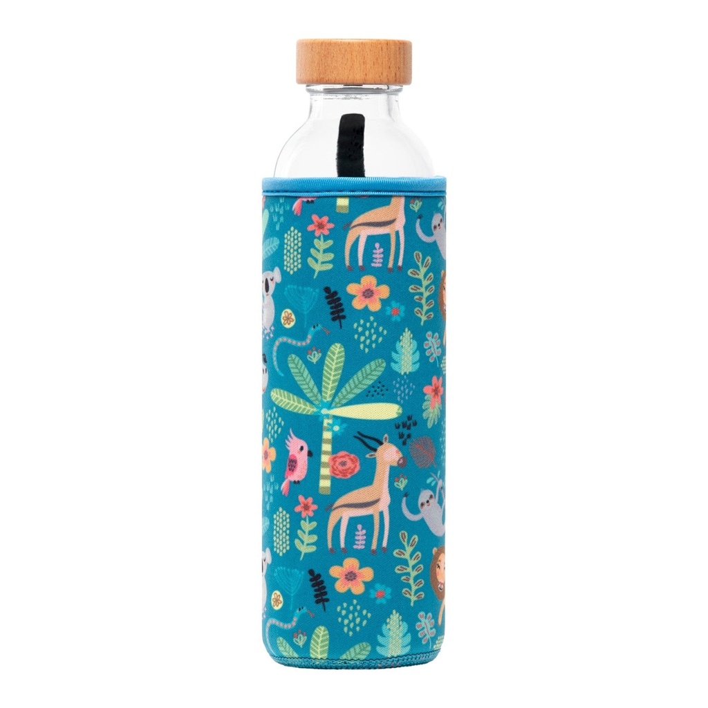 BOTELLA NEOPRENO REINO ANIMAL 0,5L FLASKA