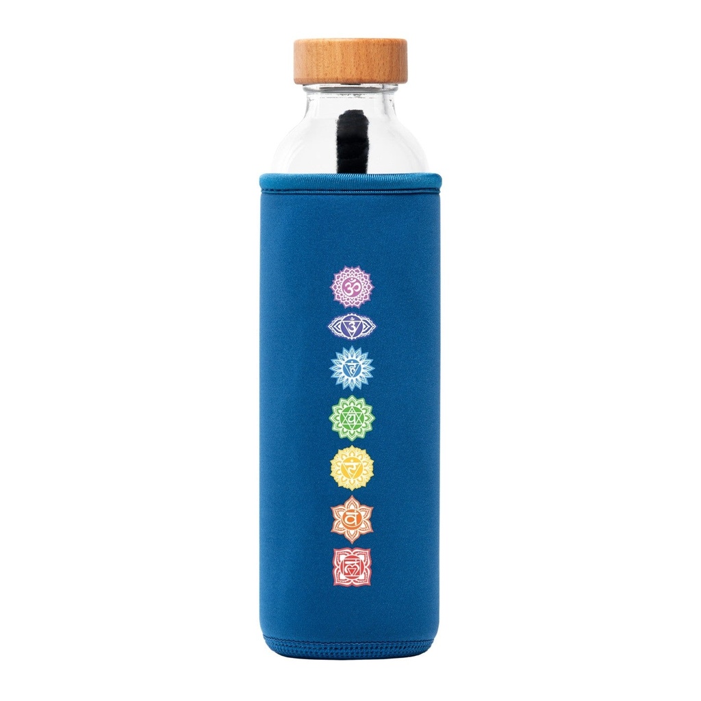 BOTELLA NEOPRENO CHAKRAS 0,75L FLASKA