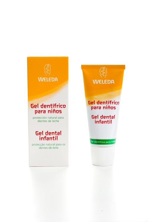 GEL DENTÍFRICO NIÑOS 50ML WELEDA