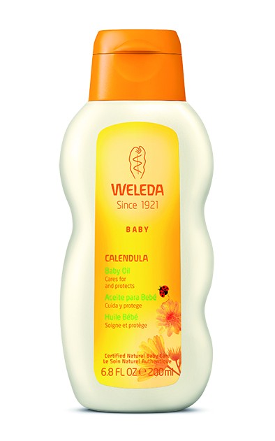 ACEITE CALÉNDULA BEBÉ 200ML WELEDA