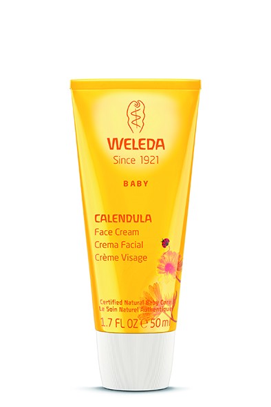 CREMA FACIAL CALÉNDULA BEBÉ 50ML WELEDA
