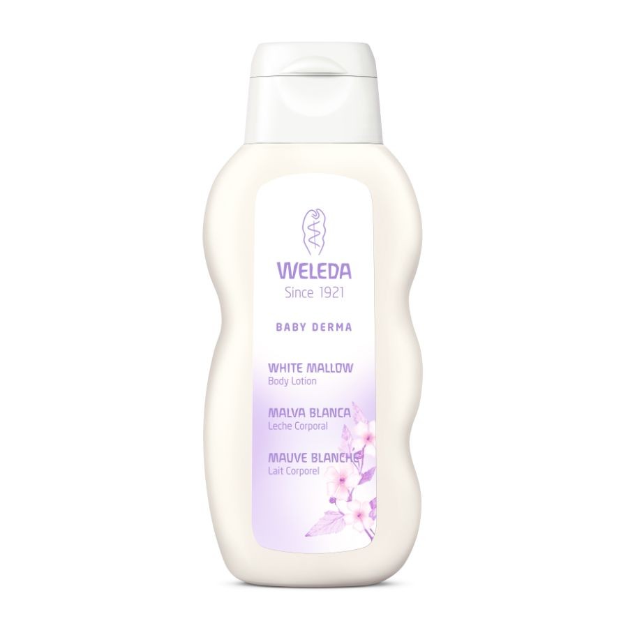 LECHE CORPORAL MALVA BLANCA 200ML WELEDA
