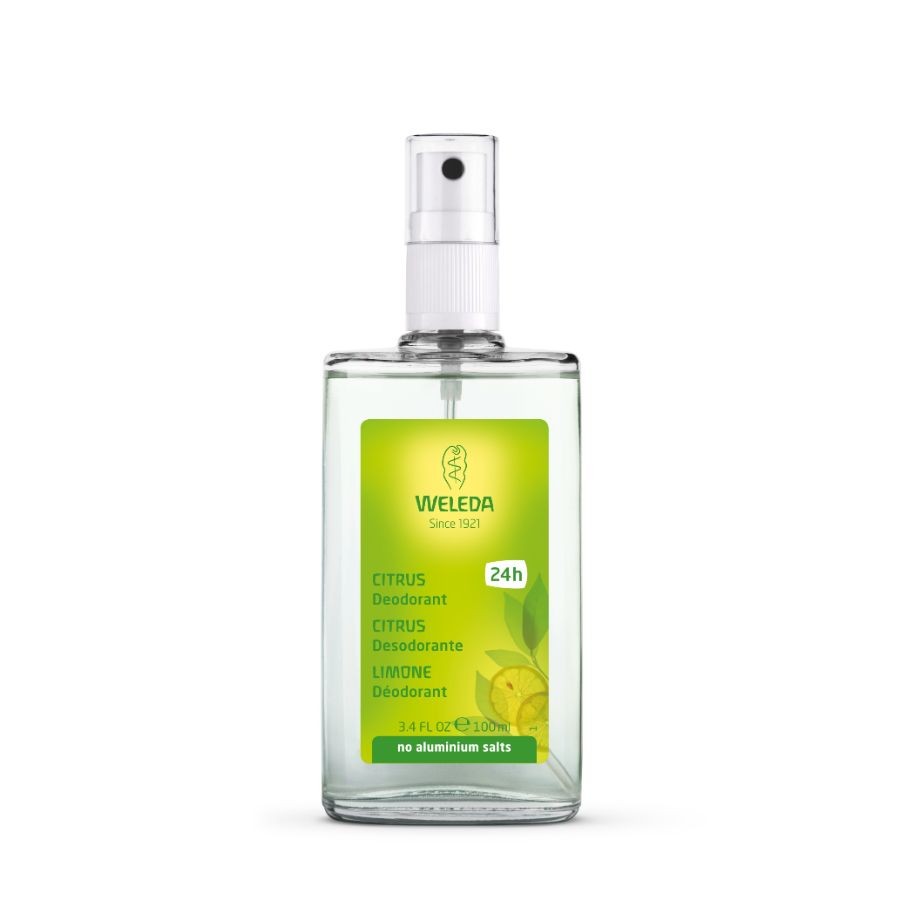 DESODORANTE SPRAY CITRUS 100ML WELEDA