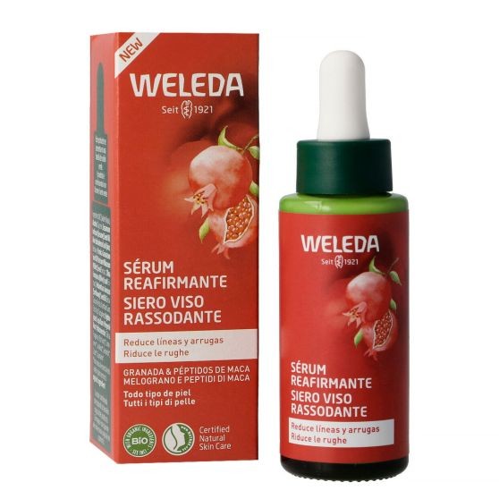 SÉRUM REAFIRMANTE GRANADA 30ML WELEDA