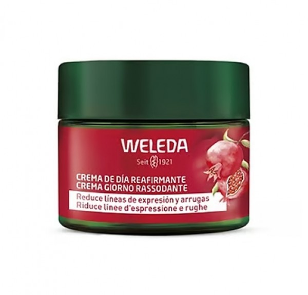 CREMA DÍA REAFIRMANTE GRANADA 40ML WELEDA
