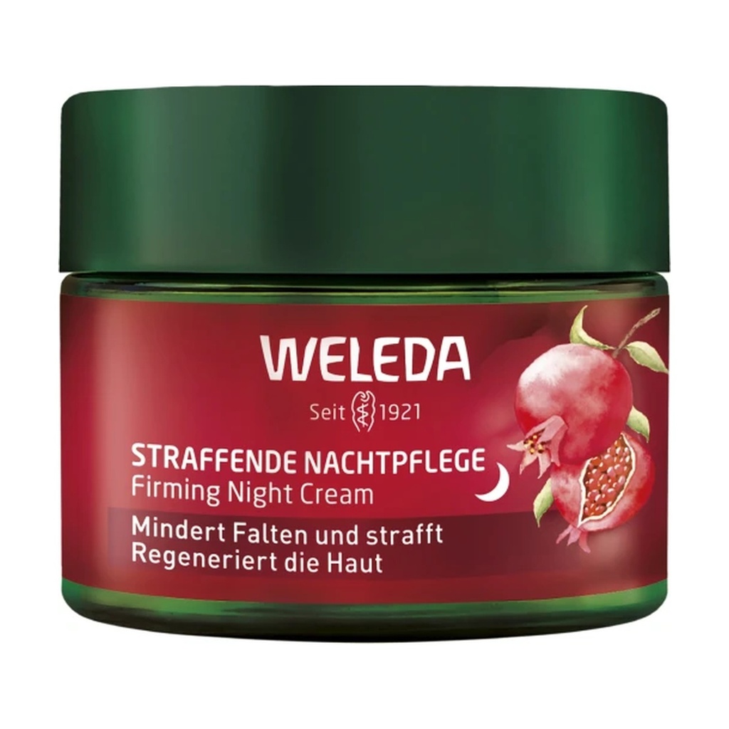 CREMA NOCHE REAFIRMANTE GRANADA 40ML WELEDA