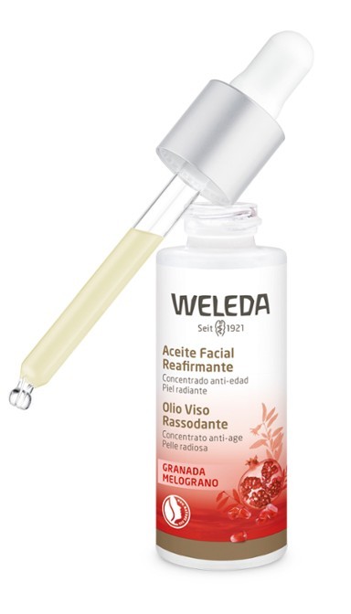ACEITE FACIAL REAFIRMANTE GRANADA 30ML WELEDA