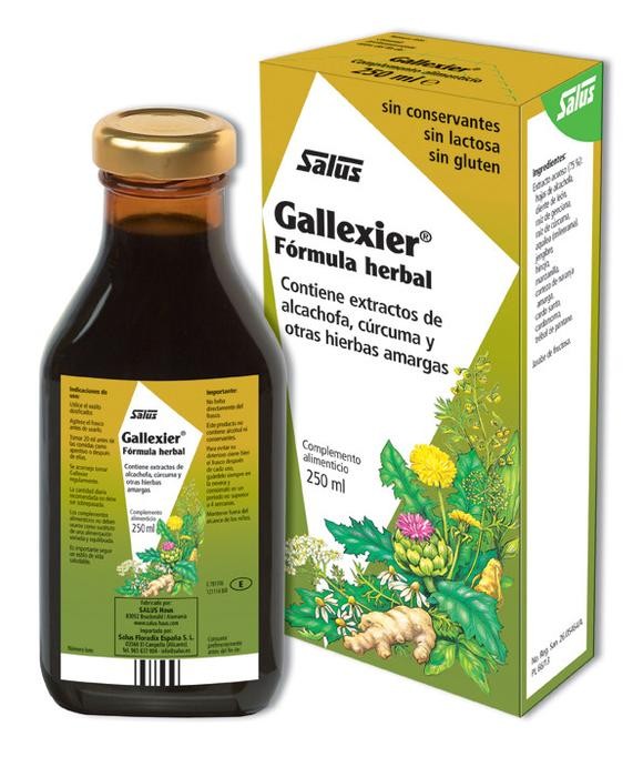 GALLEXIER JARABE 250ML SALUS