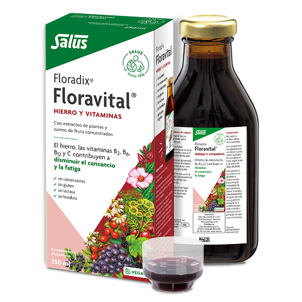 FLORADIX-FLORAVITAL 250ML SALUS