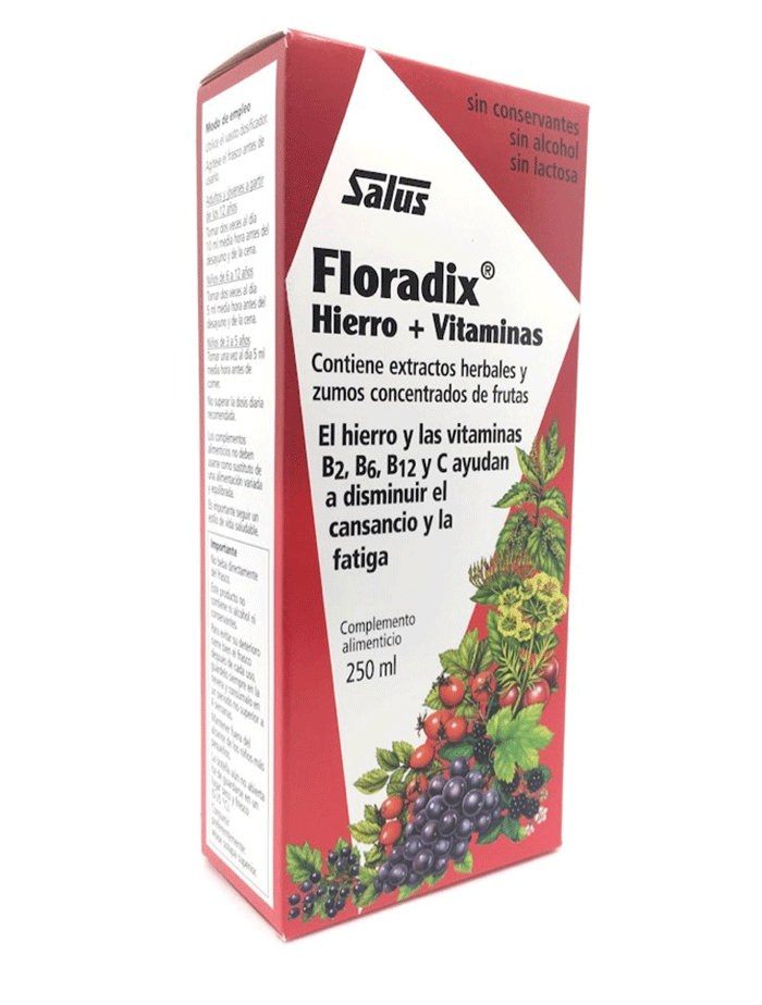 FLORADIX JARABE 250ML SALUS