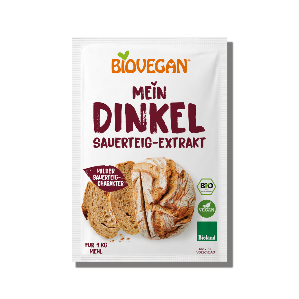 MASA MADRE ESPELTA ECOLOGICA 30G BIOVEGAN