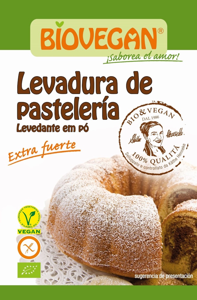 LEVADURA REPOSTERÍA 3x17G BIOVEGAN