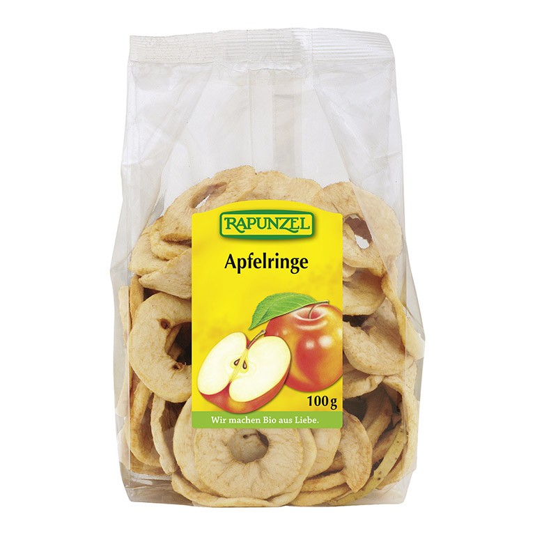 MANZANA DESHIDRATADA 100G RAPUNZEL