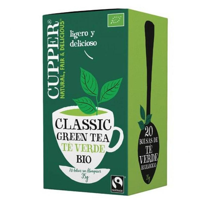 TÉ VERDE 20UD CUPPER