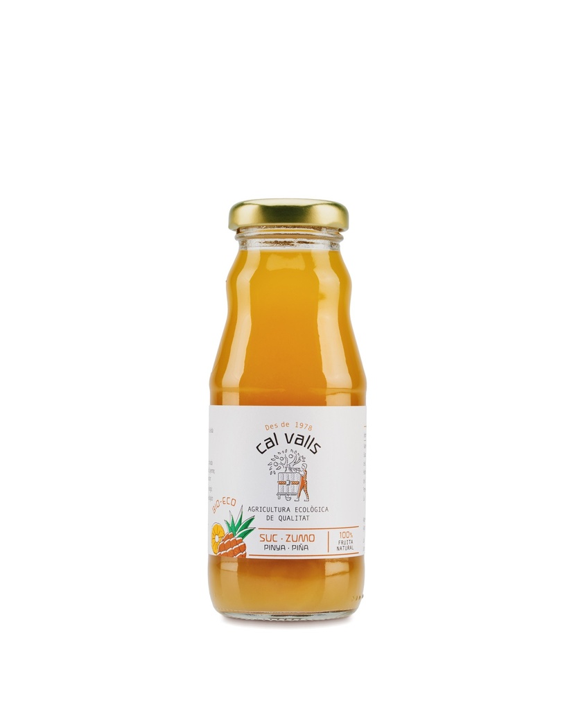 ZUMO DE PIÑA 200ML CAL VALLS