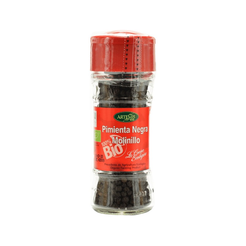 PIMIENTA NEGRA MOLINILLO 40G ARTEMIS