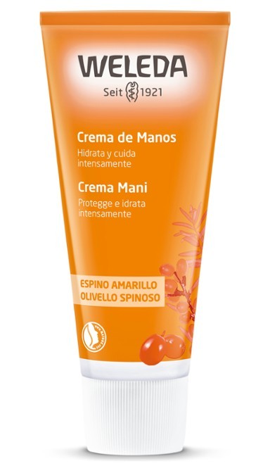 CREMA MANOS ESPINO AMARILLO 50ML WELEDA