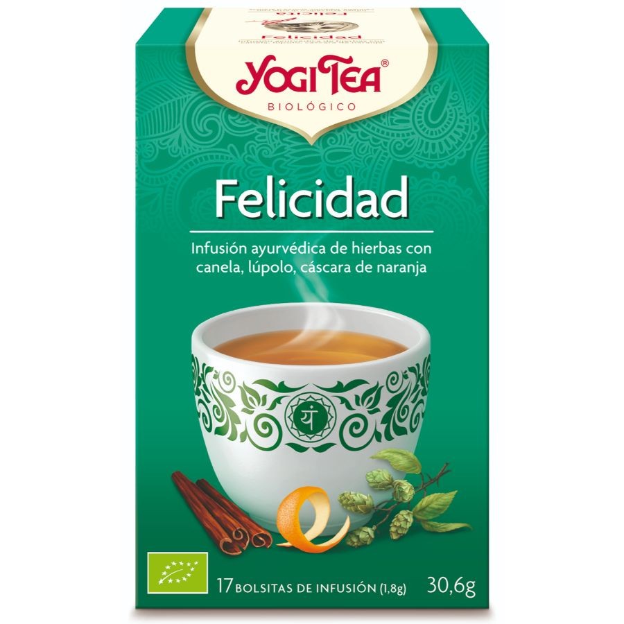 INFUSIÓN FELICIDAD 17UD YOGI TEA