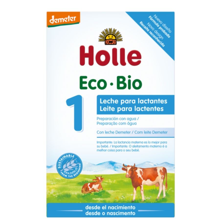 LECHE LACTANTE 1 400G HOLLE