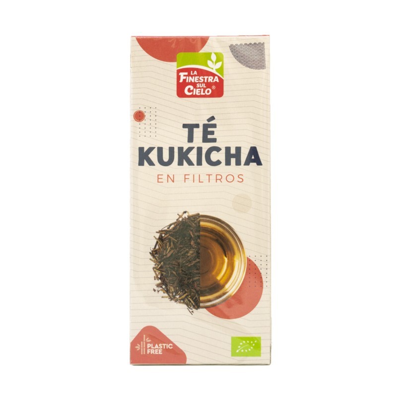 TÉ KUKICHA FILTRO 25 UD 42G LA FINESTRA SUL CIELO