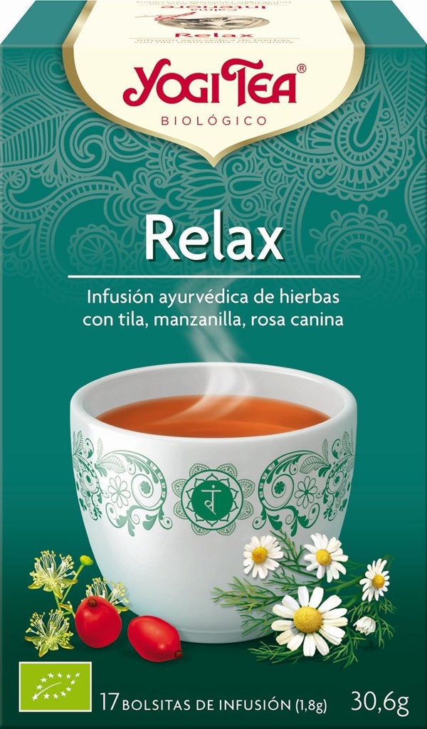 INFUSIÓN RELAX 17UD YOGI TEA