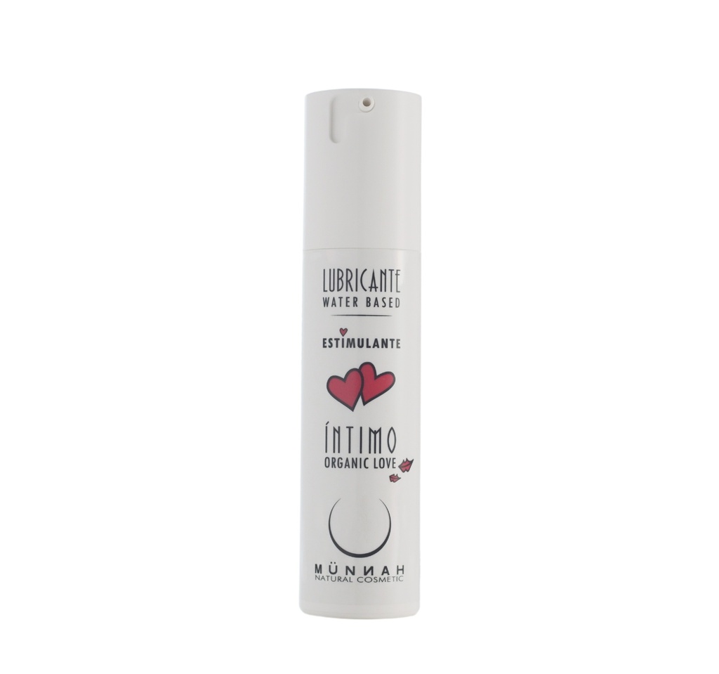 LUBRICANTE ESTIMULANTE 50ML MUNNAH