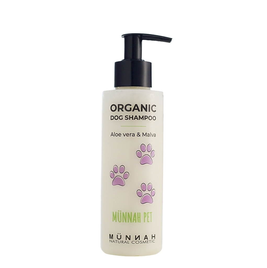 CHAMPÚ DE PERROS 200ML MUNNAH