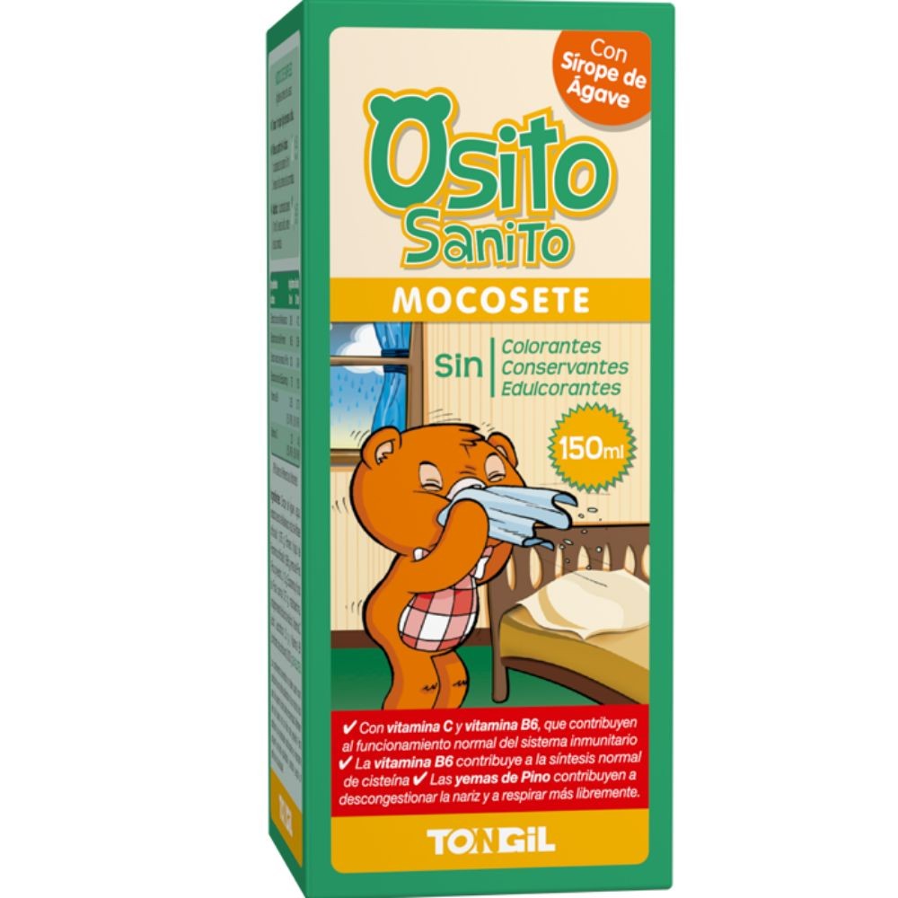OSITO SANITO MOCOSETE 150ML TONGIL