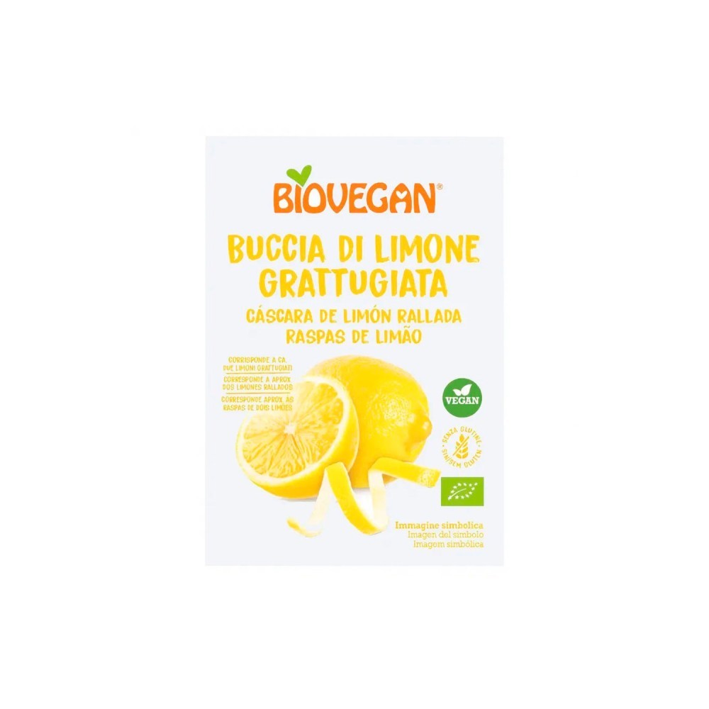 RALLADURA DE LIMÓN 9G BIOVEGAN