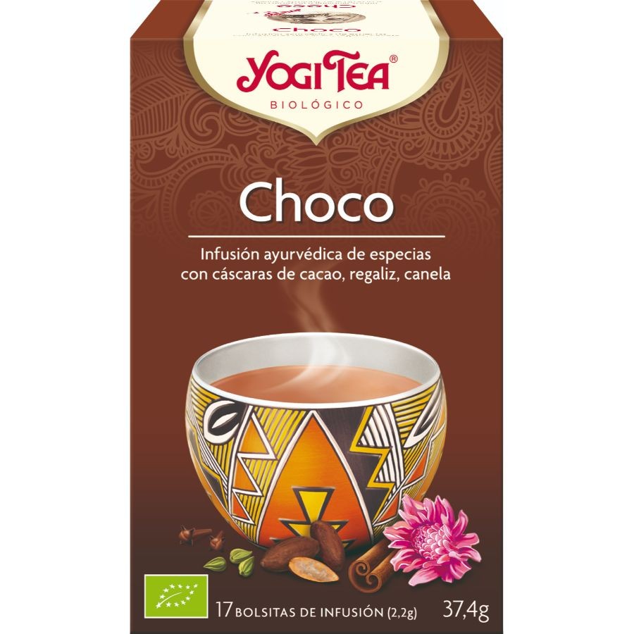 INFUSIÓN CHOCOLATE 17UD YOGI TEA