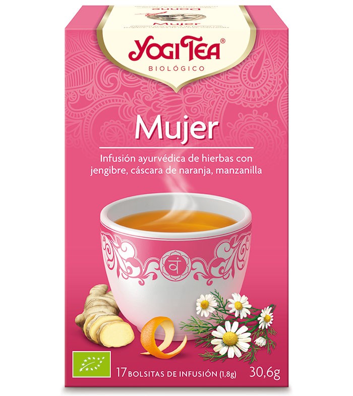 INFUSIÓN MUJER 17UD YOGI TEA