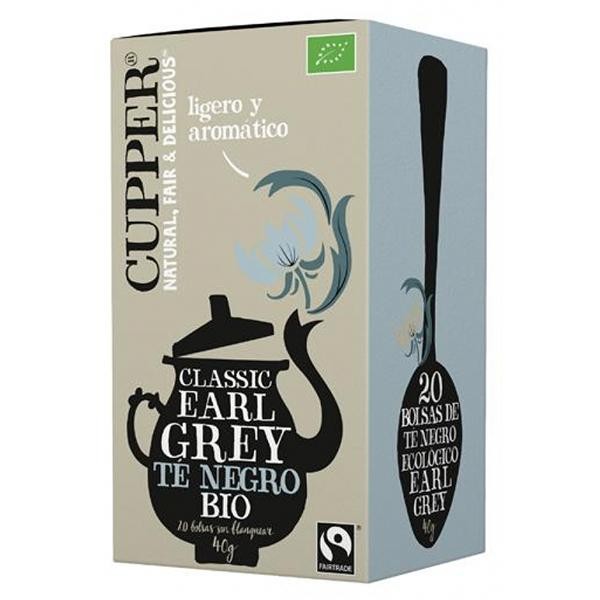TÉ NEGRO EARL GREY 20UD CUPPER