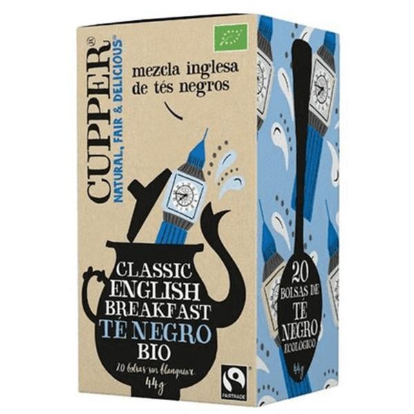 TÉ NEGRO ENGLISH BREAKFAST 20UD CUPPER