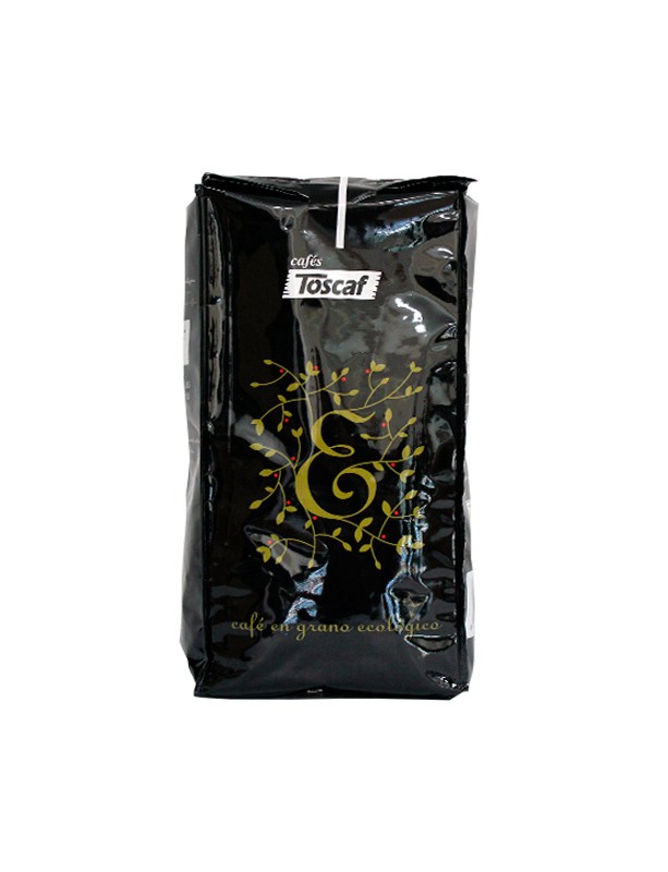 CAFÉ GRANO ECOLÓGICO 1KG TOSCAF