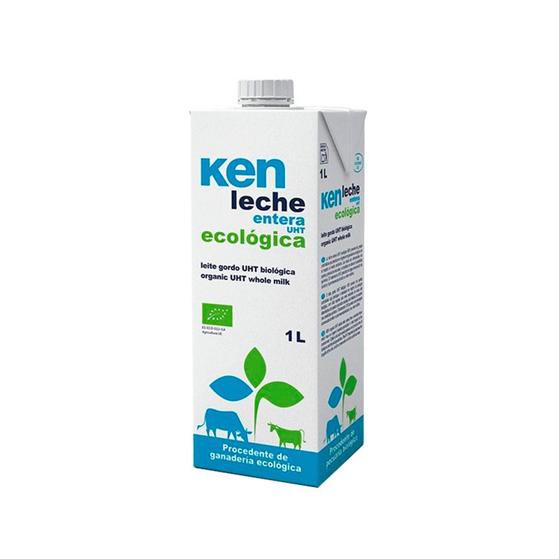 LECHE ENTERA VACA 1L KEN