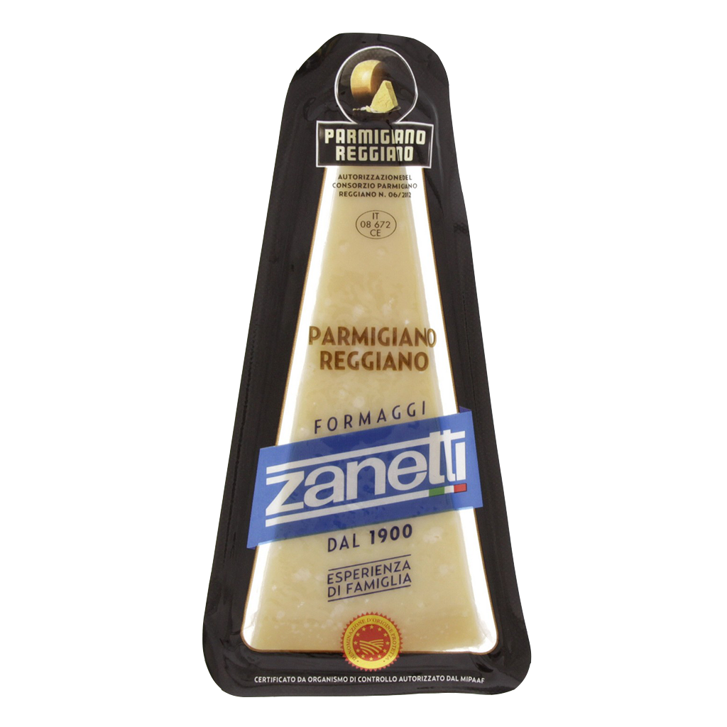 CUÑA PARMESANO 150G ZANETTI