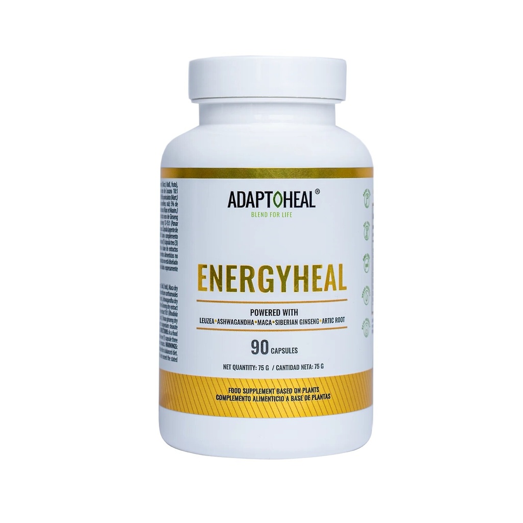 ENERGYHEAL 90 CAP ADAPTOHEAL