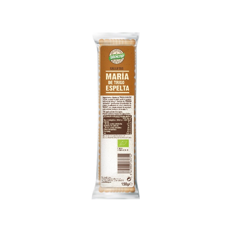GALLETA MARIA TRIGO ESPELTA 150G BIOCOP