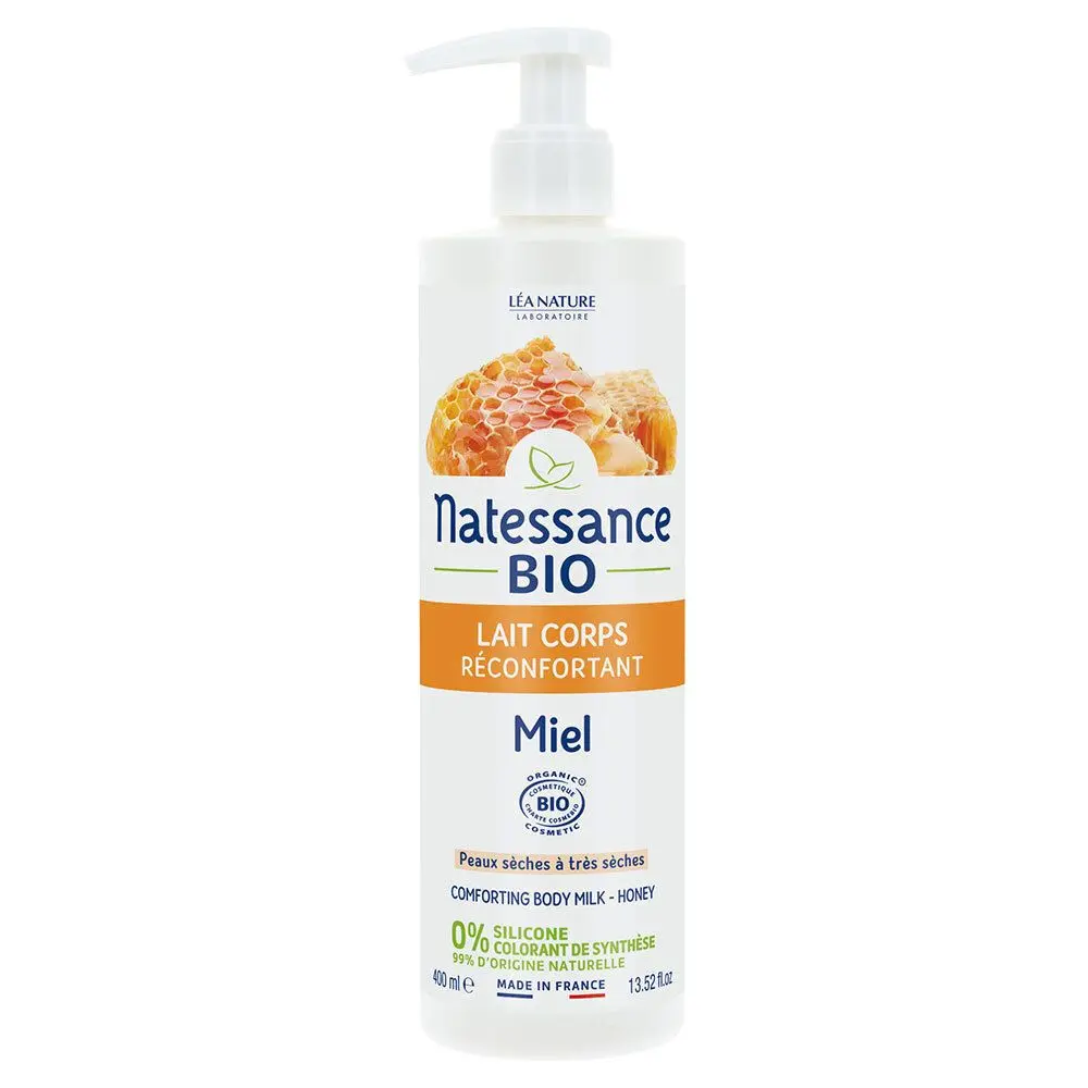 LOCION CORPORAL MIEL RECONFORTANTE 400 ML NATESSANCE