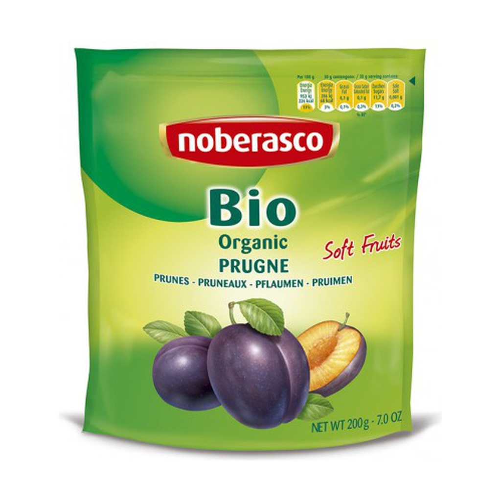 CIRUELAS BLANDAS SIN HUESO 200G NOBERASCO