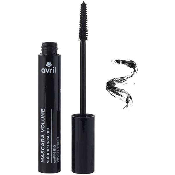 MÁSCARA PESTAÑA VOLUMEN NEGRA 9 ML AVRIL
