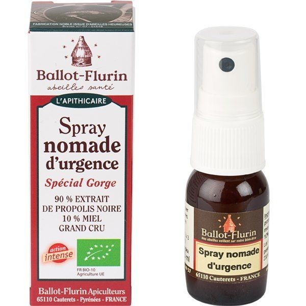 SPRAY NOMADA DE URGENCIA 15ML BALLOT-FLURIN