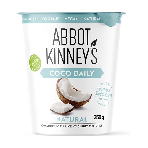 POSTRE DE COCO NATURAL DAILY DELIGTH BIO 350G ABBOT KINNEY