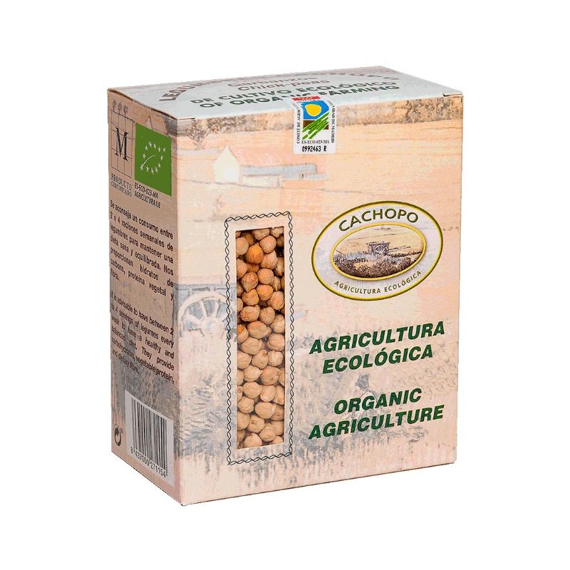 GARBANZO PEDROSILLANO 1KG CACHOPO