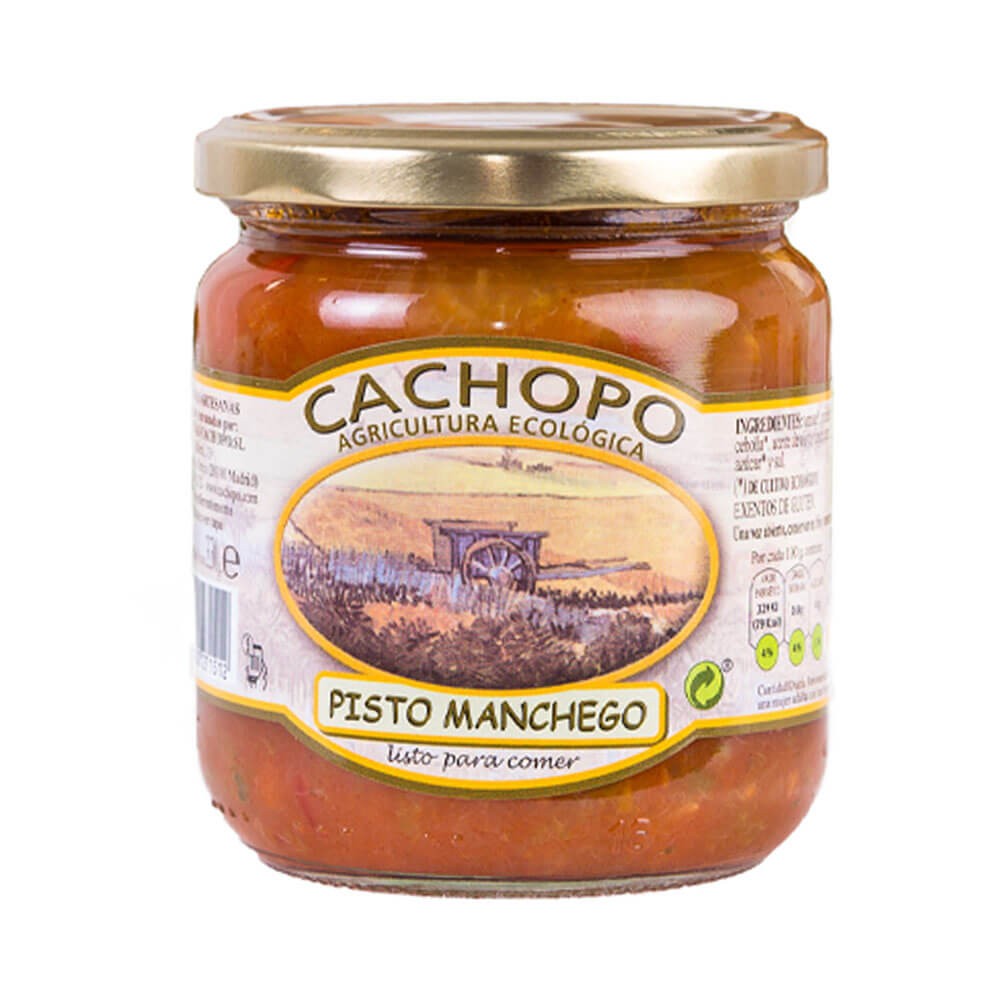 PISTO MANCHEGO 330G CACHOPO
