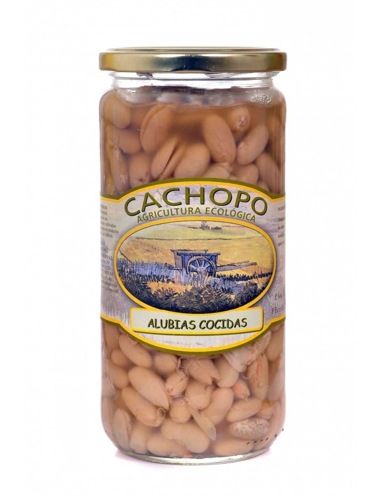ALUBIAS COCIDAS 700G CACHOPO