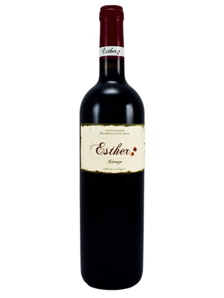 VINO TINTO ESTHER CRIANZA 0,75L ANDRES MORATE