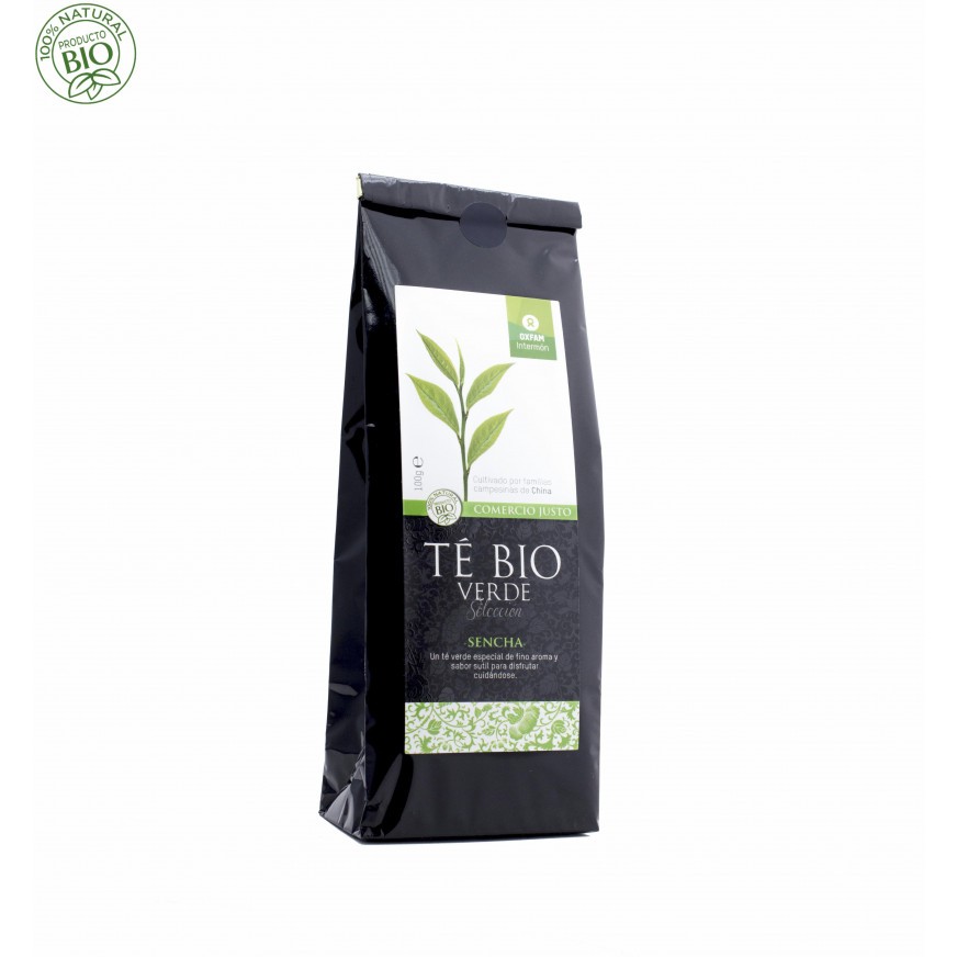 TÉ VERDE SENCHA 100G INTERMON